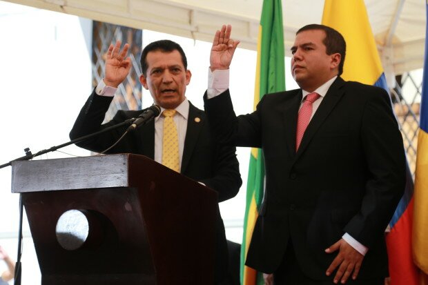 Oscar Rodrigo Campo Hurtado, tomó posesión como Gobernador del Cauca 2016-2019.