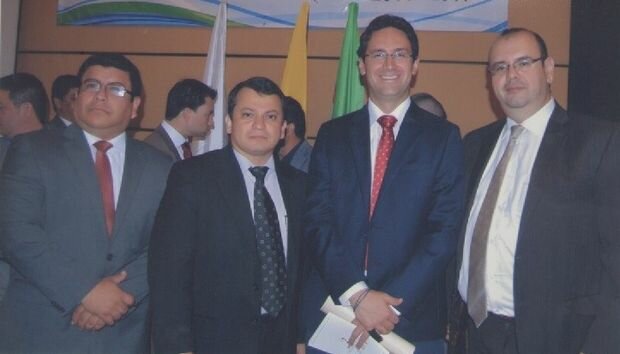Contralor del Cauca fue designado como Vicepresidente de la junta directiva del Consejo Nacional de Contralorías.