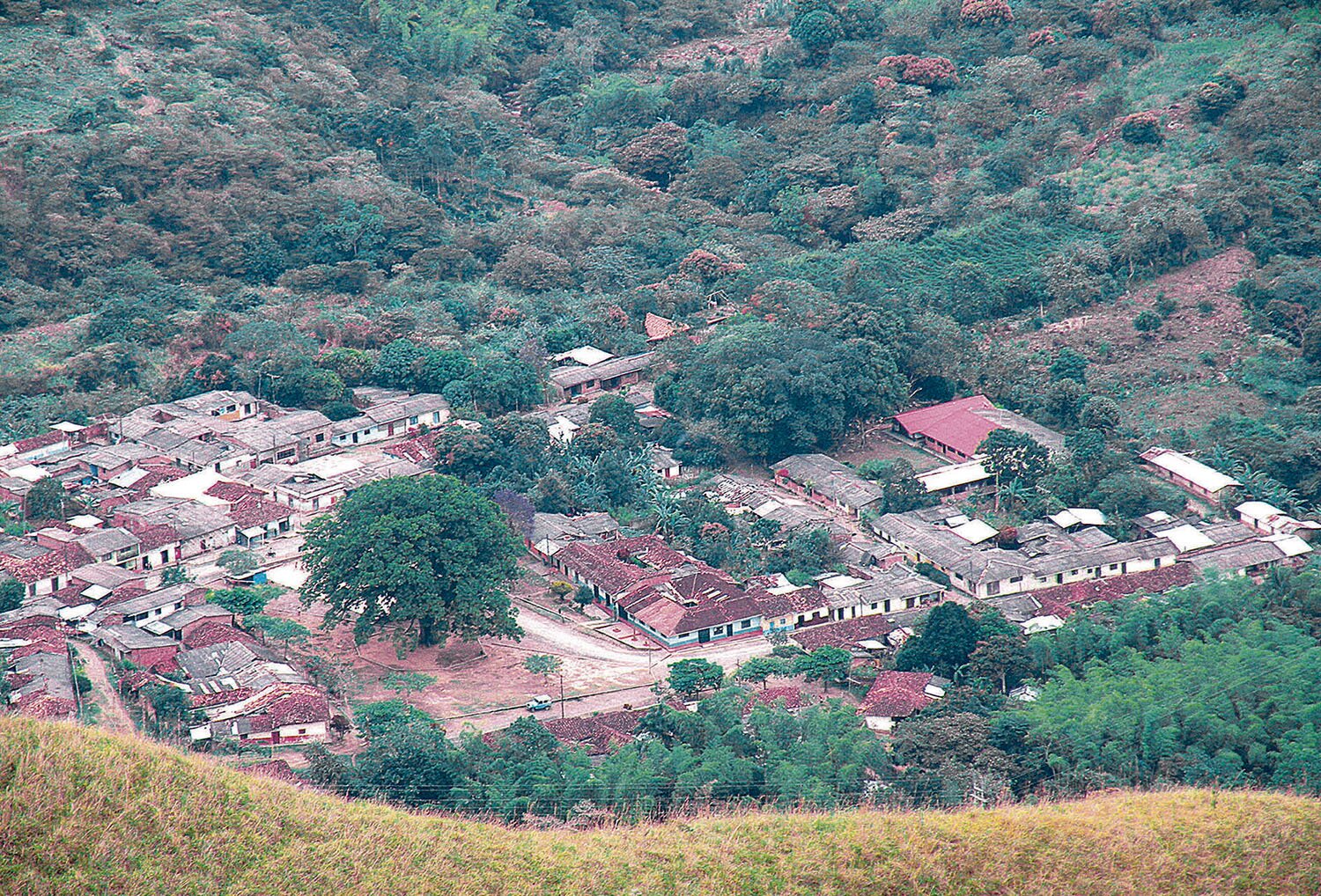 El corregimiento de Lerma ubicado en el municipio de Bolívar está situado a tres horas por carretera de Popayán. Una parte de su vía de acceso es pavimentada y otro tramo es destapado, con las montañas del piedemonte del Macizo colombiano a la vista. 