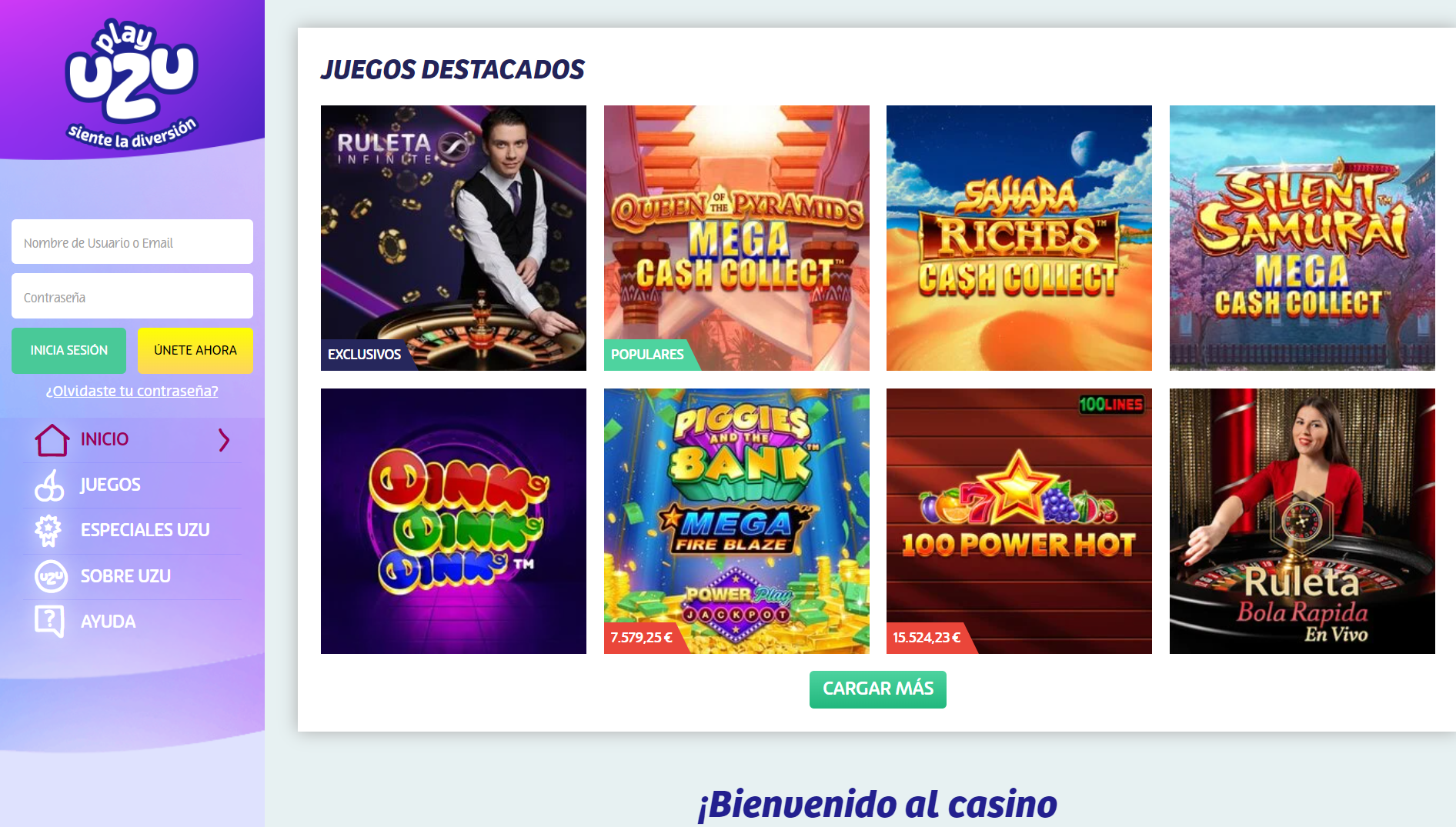 Casino PlayUZU