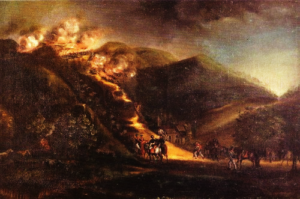 Batalla de la Cuchilla del Tambo, 1845-1860. Espinosa