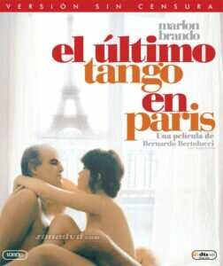Carátula de El Último Tango en París Blu-ray