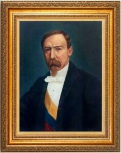 Carlos Alban, Pintura por Pedro Andres Gutierrez Ayala | Artmajeur