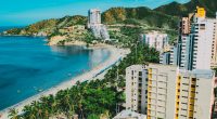 La costa de Colombia