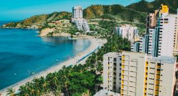 La costa de Colombia