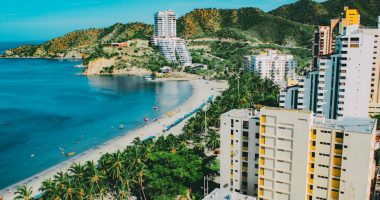 La costa de Colombia