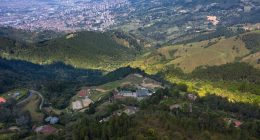 Montañas colombianas