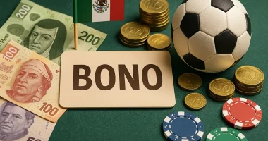 Bonos casas de apuestas mexico