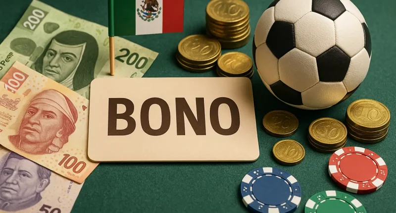 Bonos casas de apuestas mexico